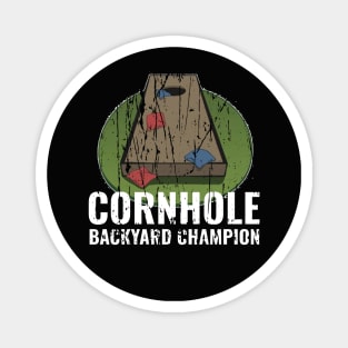 CORNHOLE Magnet